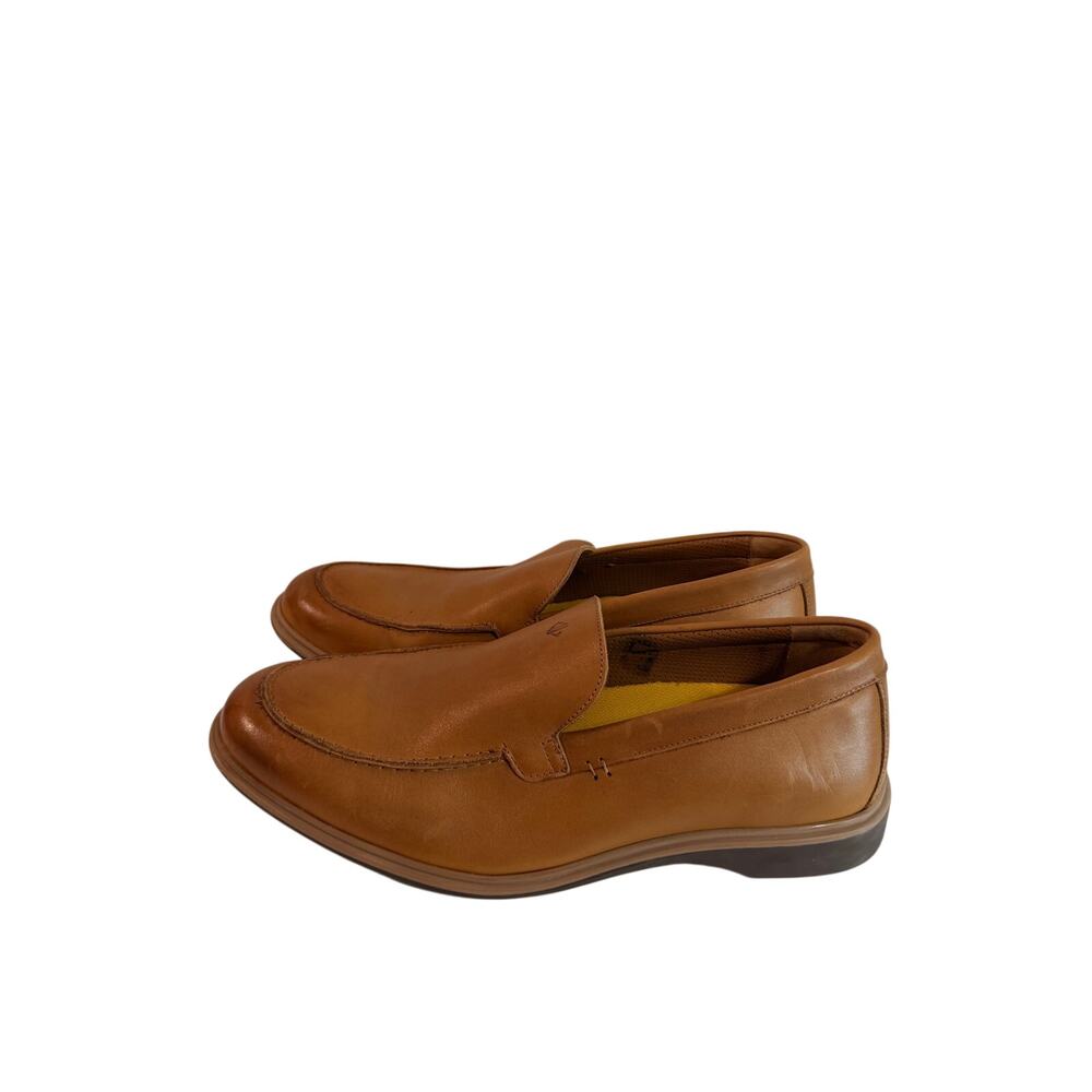 Amberjack The Loafer Comfortable Men’s Sz 13 Honey Tan Brown Slip On Nice Cond!